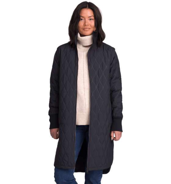 Everest long quilt coat sales
